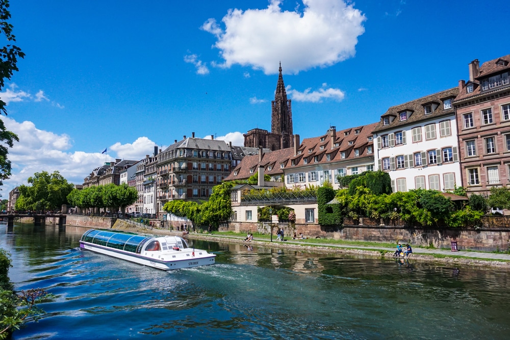 Canal Cruise, Strasbourg