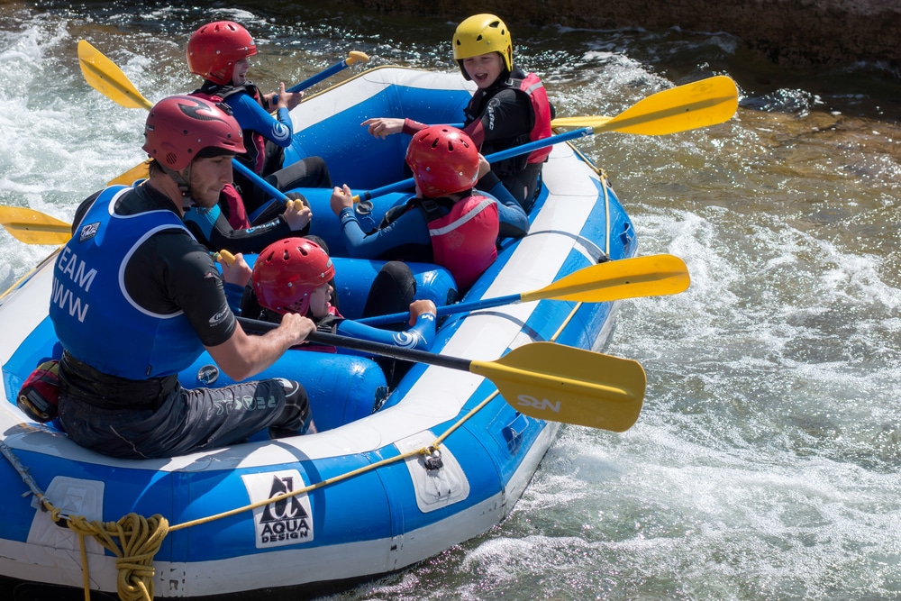 Cardiff International White Water Centre