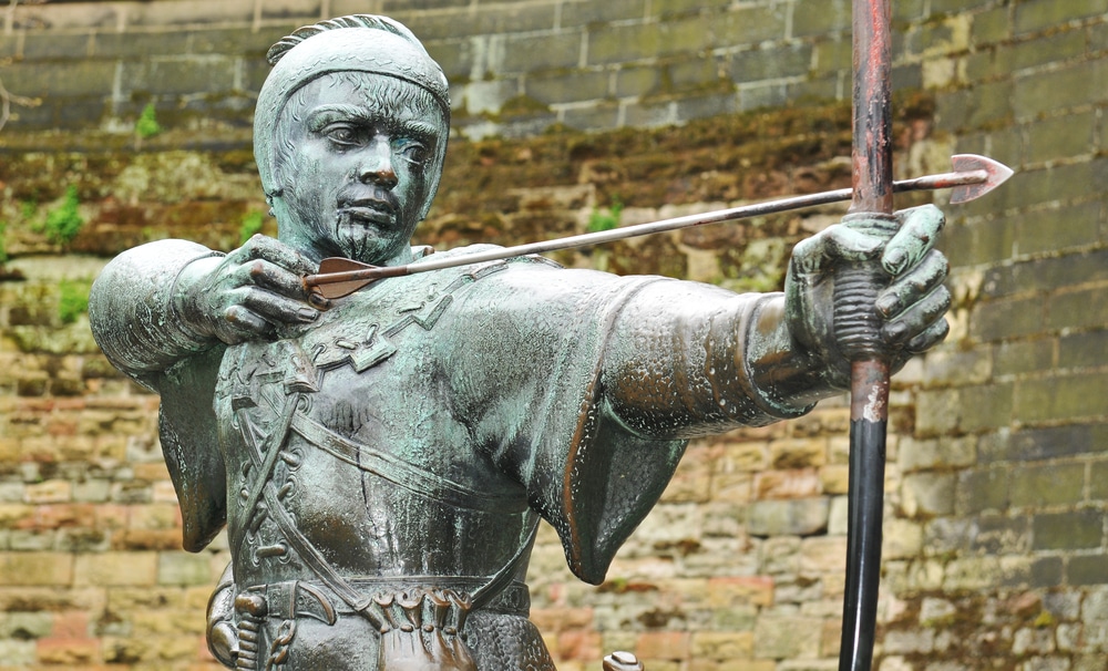 Robin Hood Statue