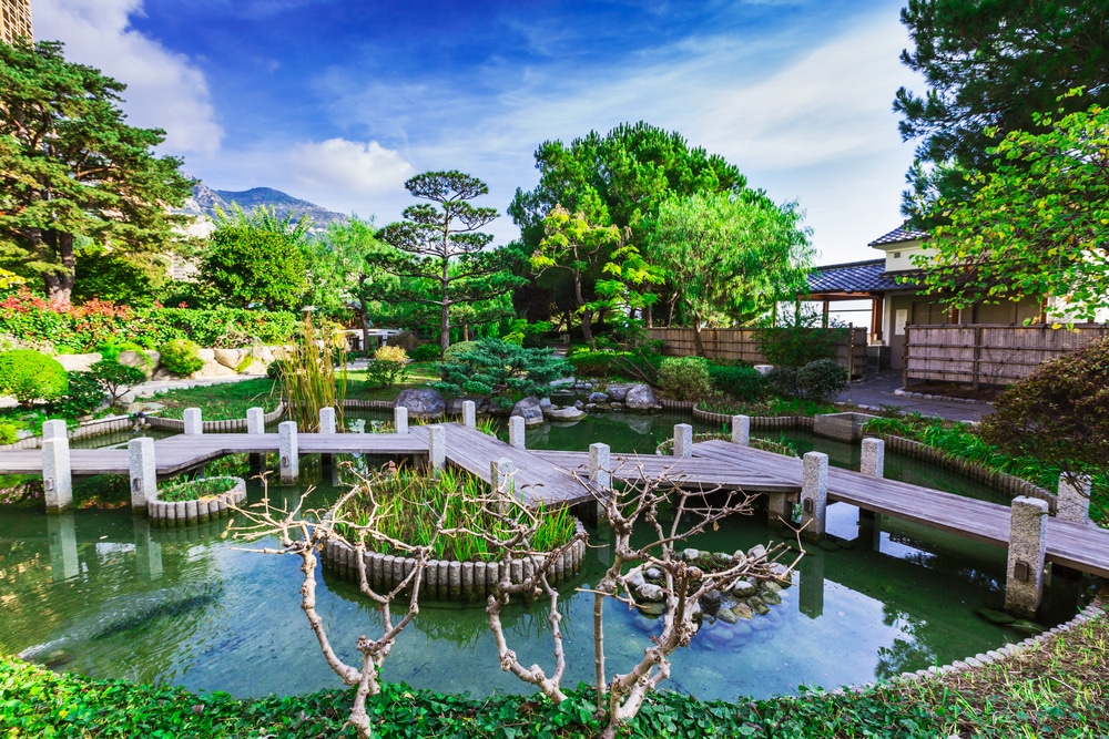 Japanese Garden, Monaco