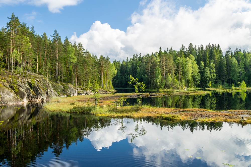 Nuuksio National Park, Finland