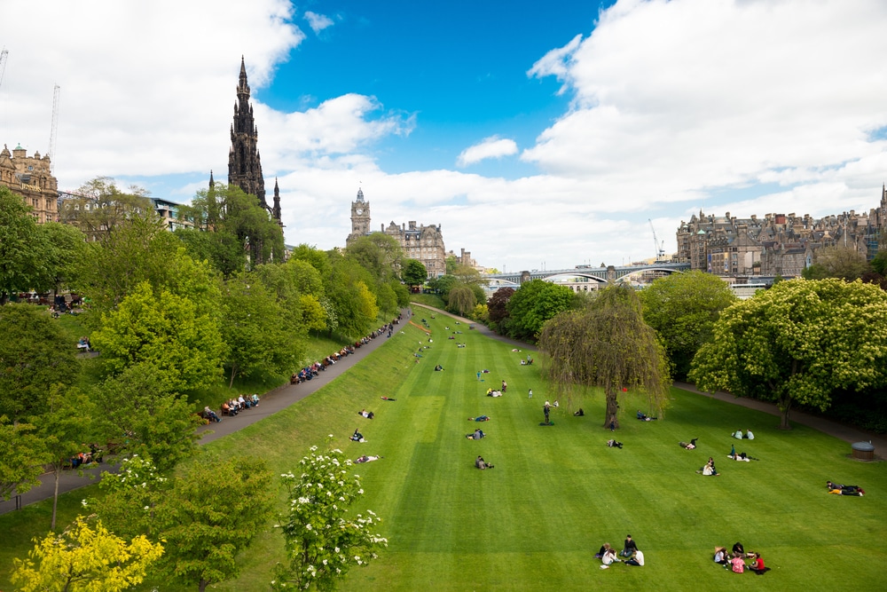 Princes Street Gardens