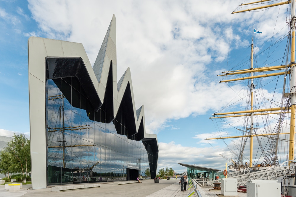 The Riverside Museum of Transport