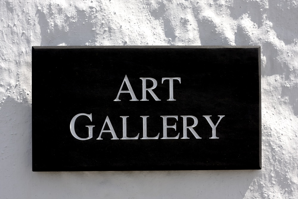 Gallery Sign
