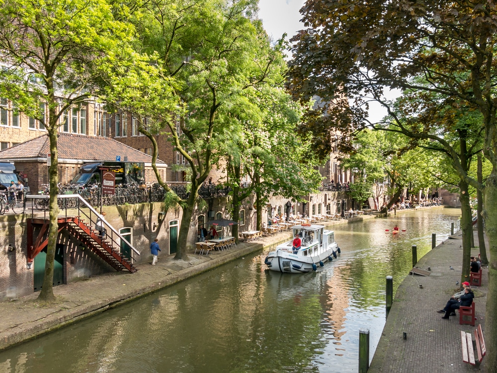 Oudegracht, Utrecht