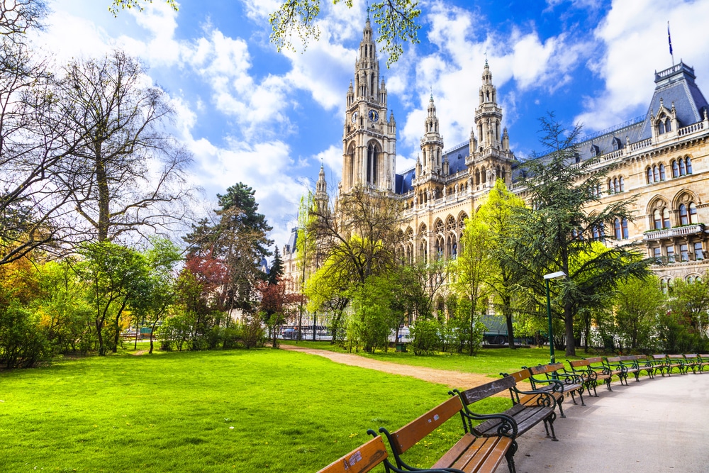 Rathaus, Vienna