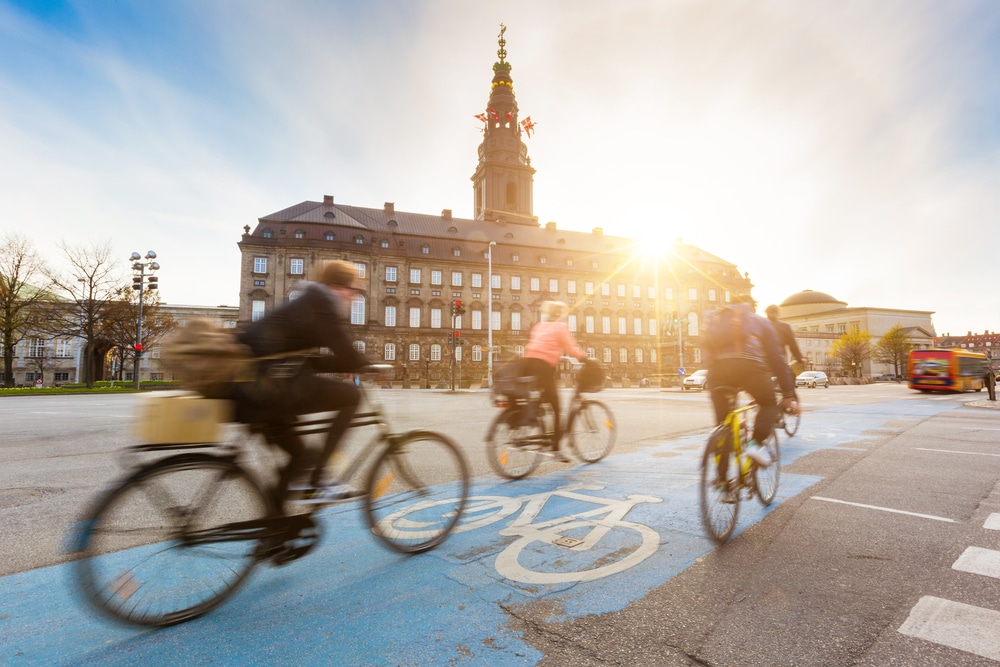 Cycling, Copenhagen