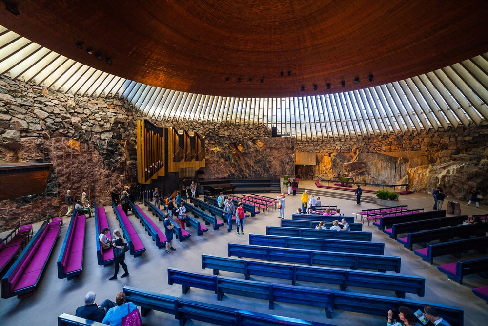 Temppeliaukio Church