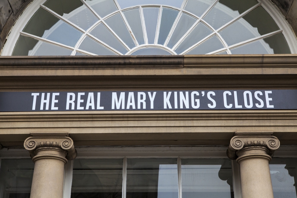 Mary King’s Close