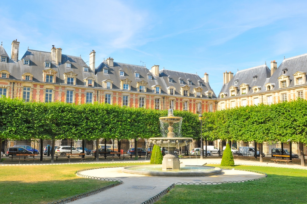 Place des Vosges, The Marais