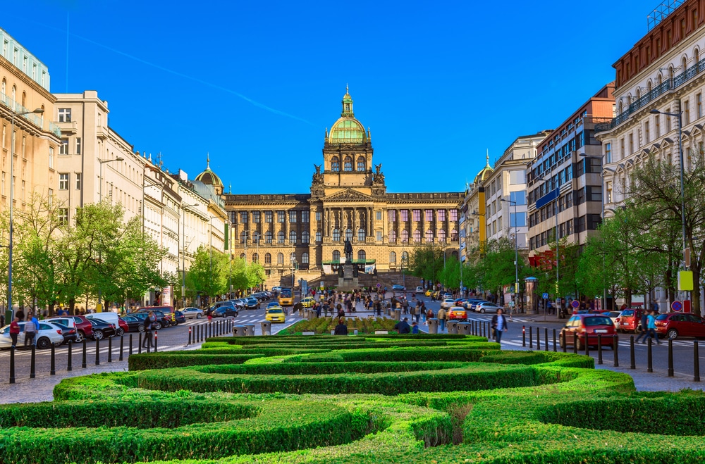 Wenceslas Square