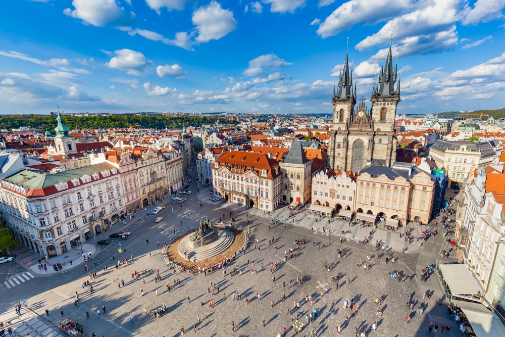 Old Town Square, Prague