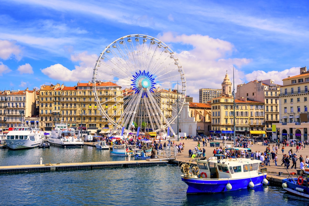 Old Port, Marseille