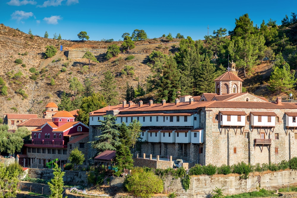 Machairas Monastery