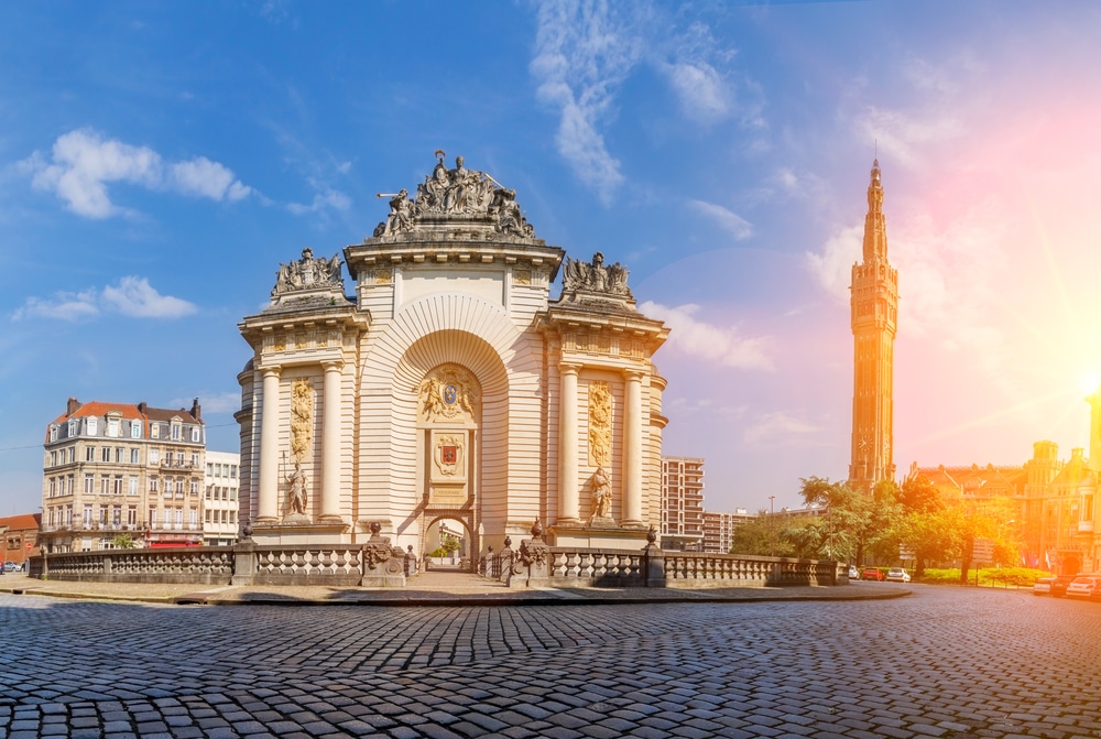 Porte de Paris, Lille