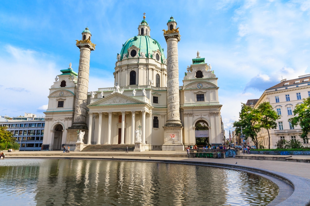 Karlskirche, Vienna