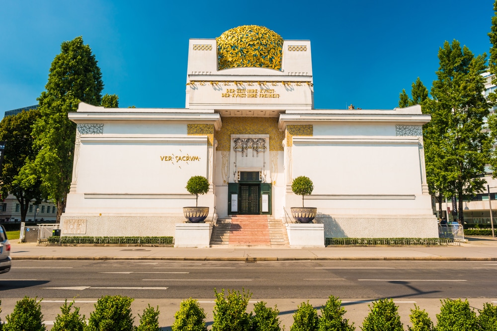 Secession Building, Vienna