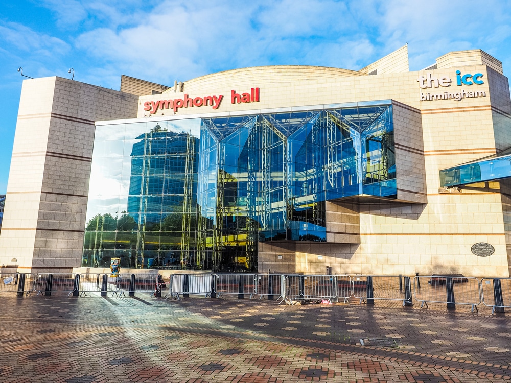 Birmingham Symphony Hall