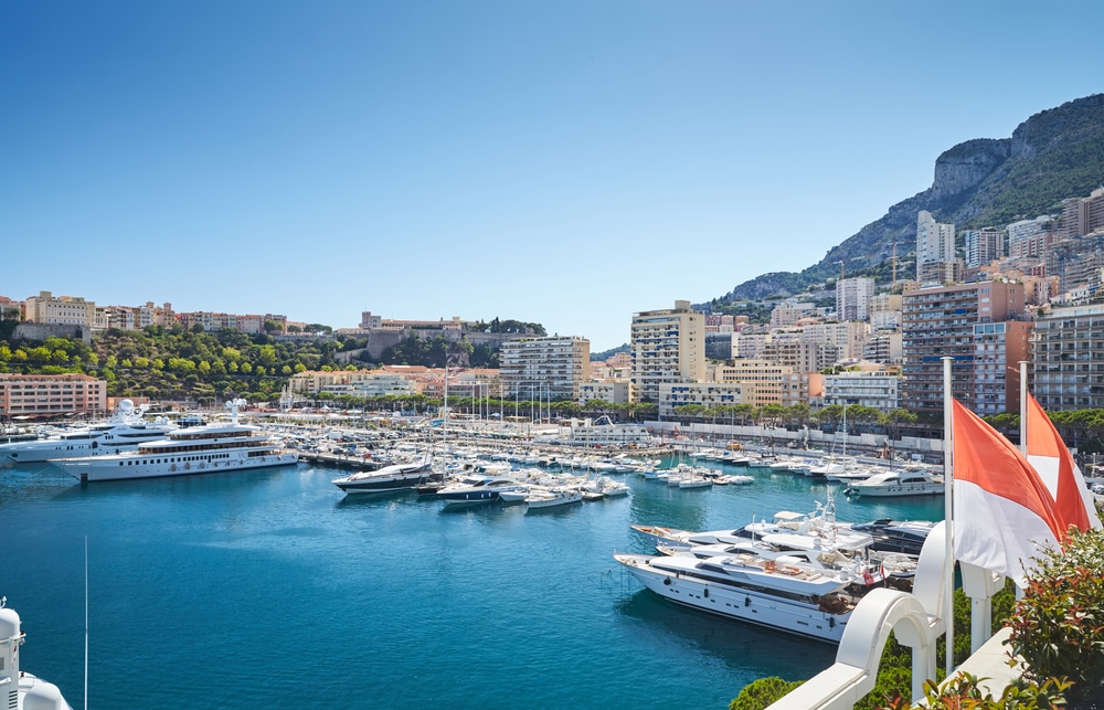 Harbour of Monaco