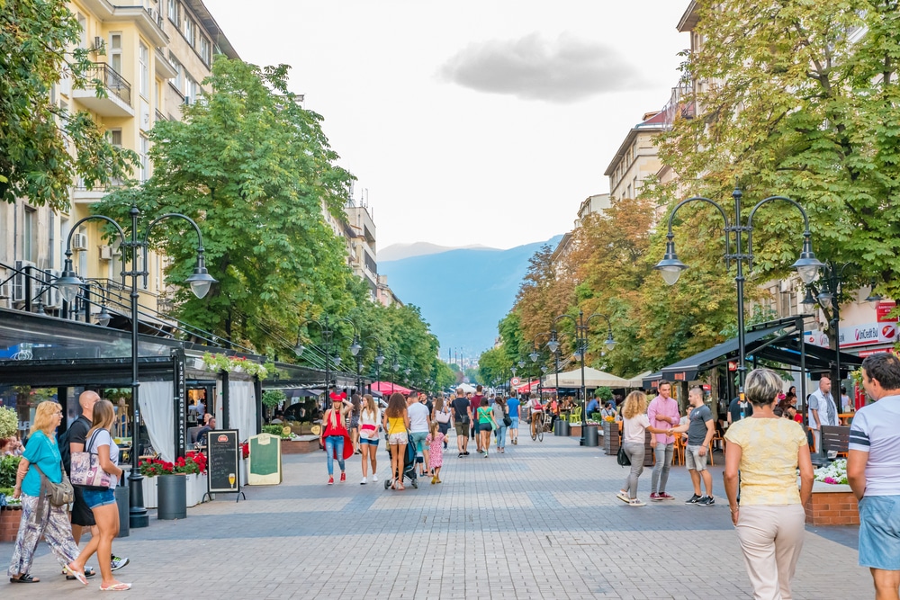 Vitosha Boulevard