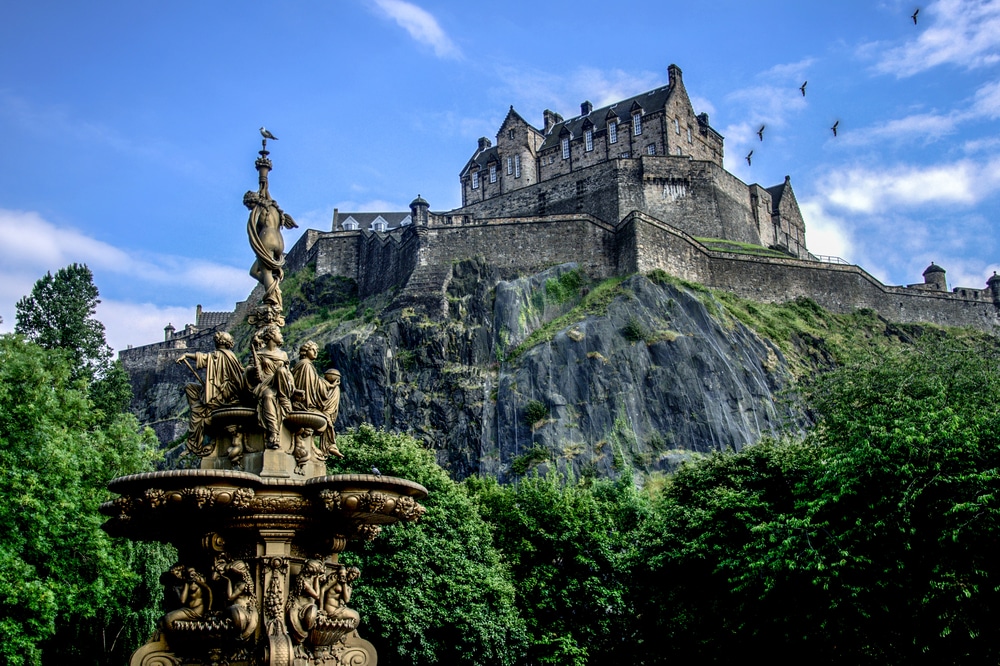 Edinburgh Castle