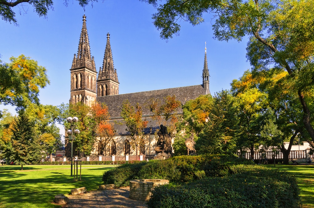 St. Peter and Paul, Vysehrad