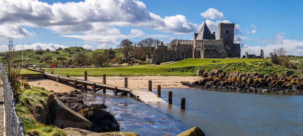 Inchcolm Abbey and Island