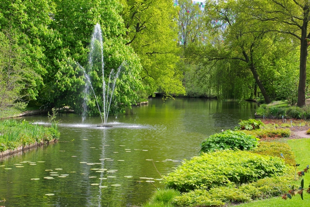 Utrecht University Botanic Gardens