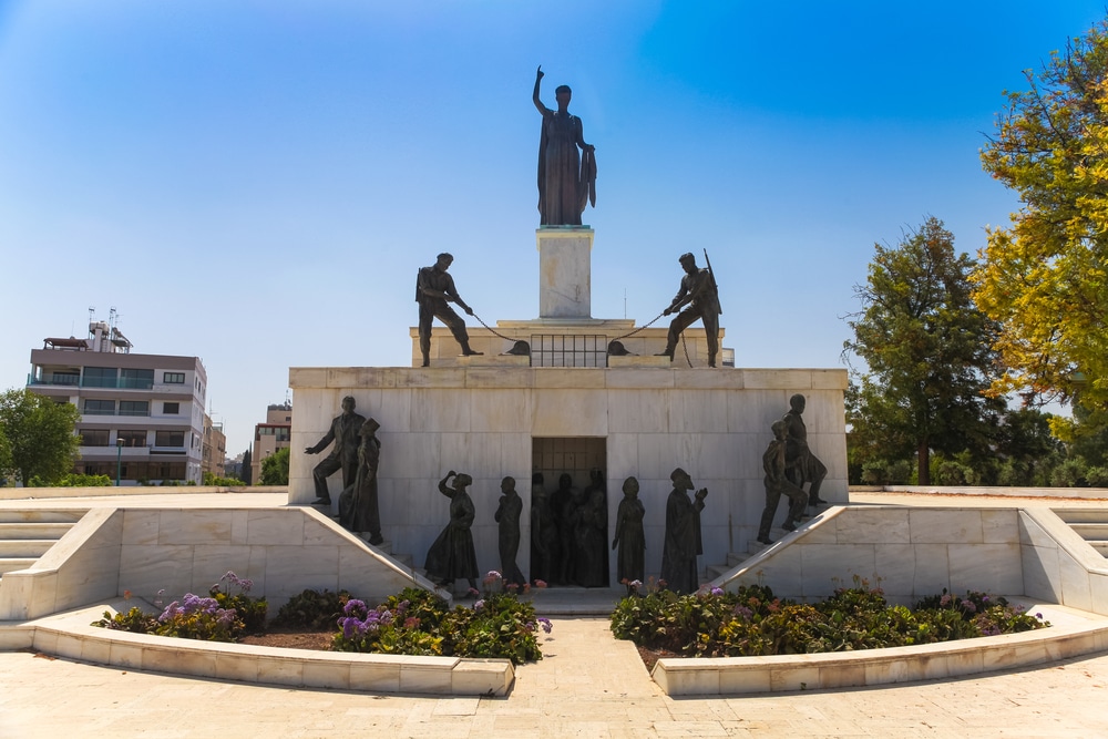 Liberty Monument Nicosia