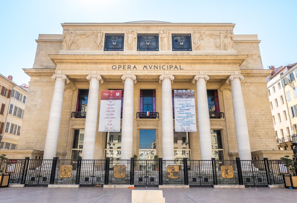 Opéra Municipal, Marseille