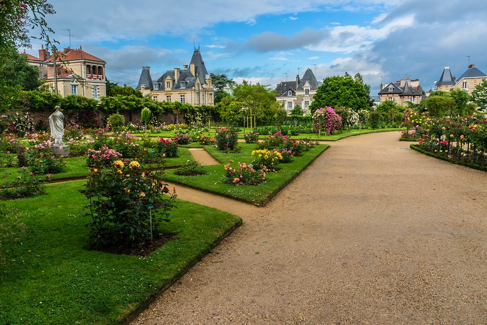 Parc du Thabor, Rennes