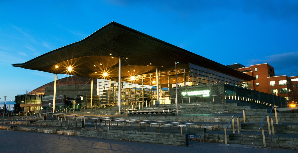 Senedd, Cardiff