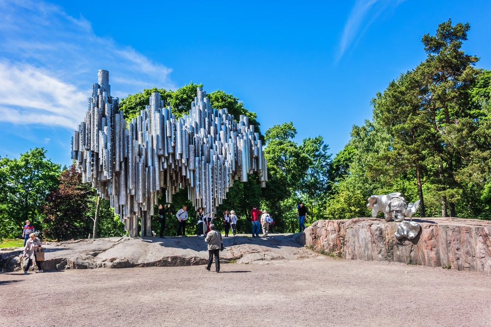 Sibelius Monument