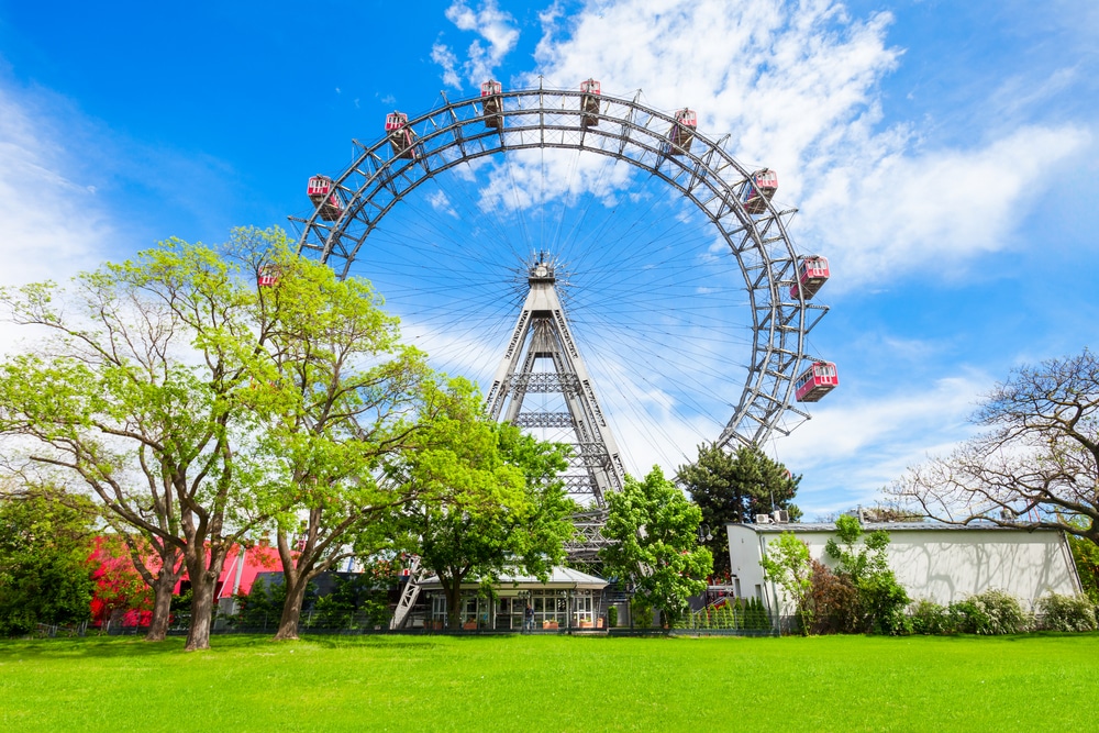 Prater Park, Vienna