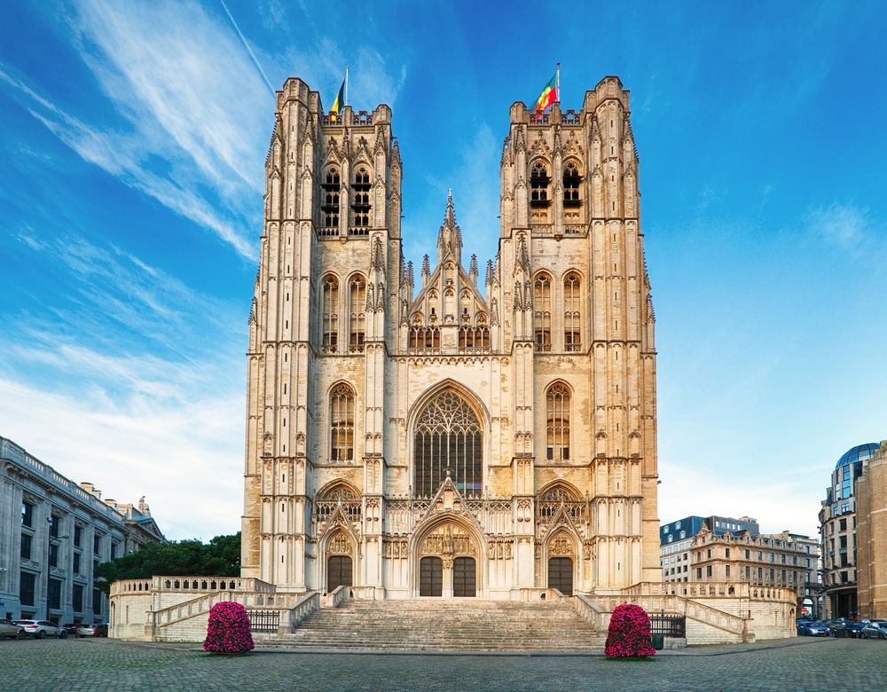 St. Michael and St. Gudula Cathedral, Brussels