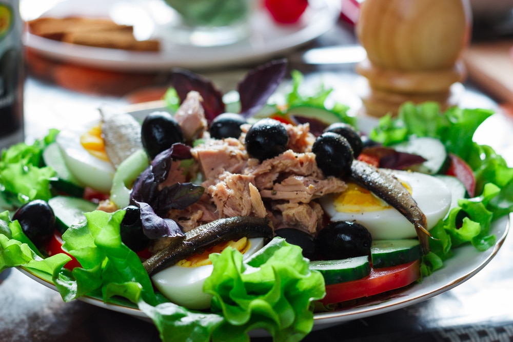 salade niçoise