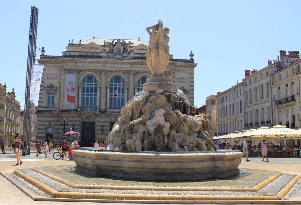 Place de la Comédie, Montpellier