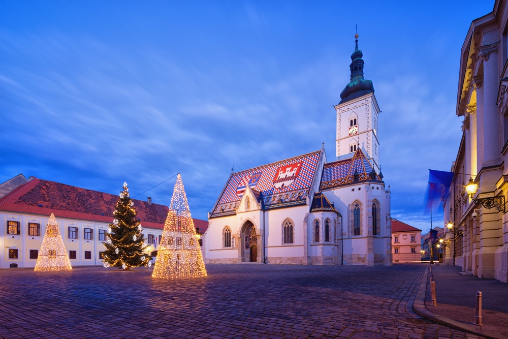 Upper Town, Zagreb