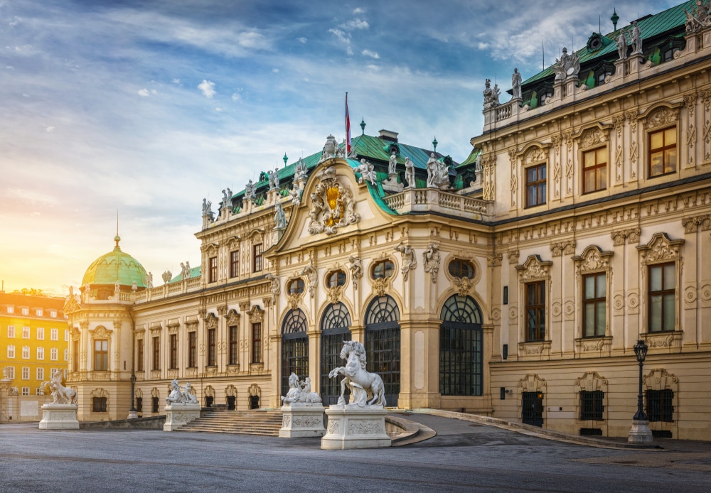 The Belvedere, Vienna