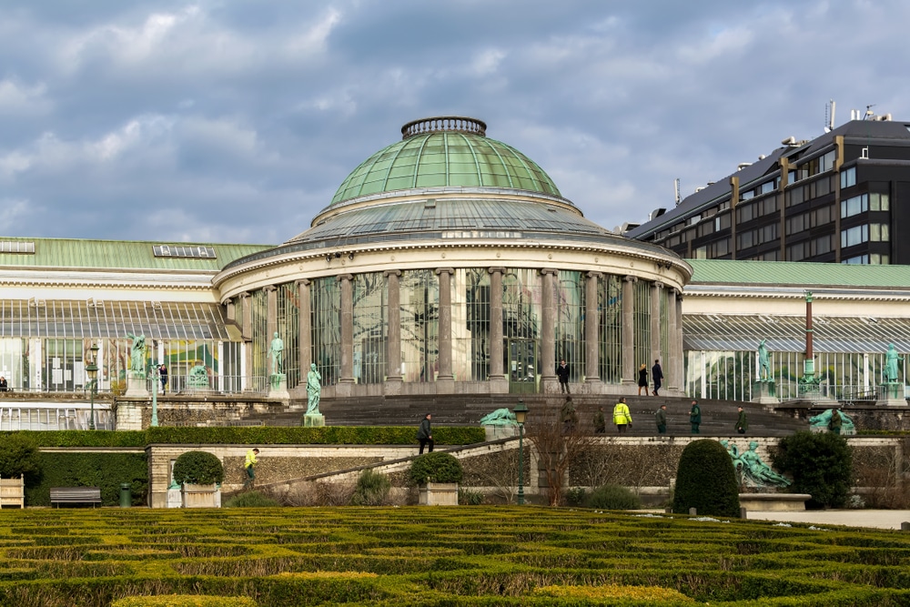 Le Botanique, Brussels