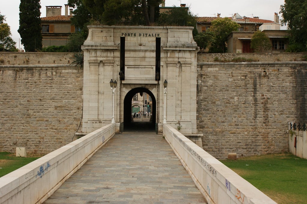 Porte d’Italie