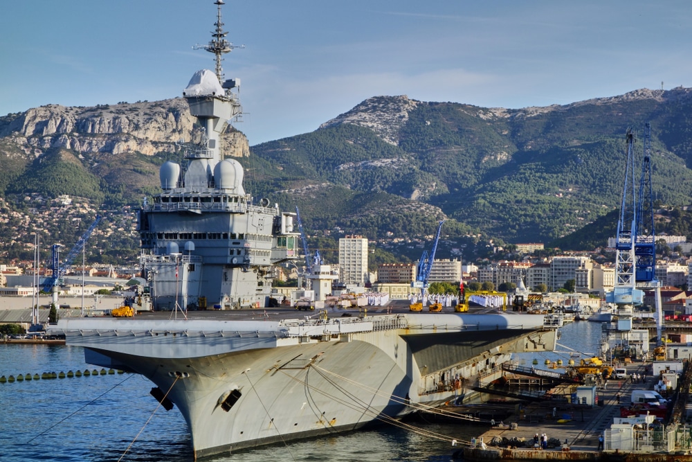 Toulon Aircraft Carrier