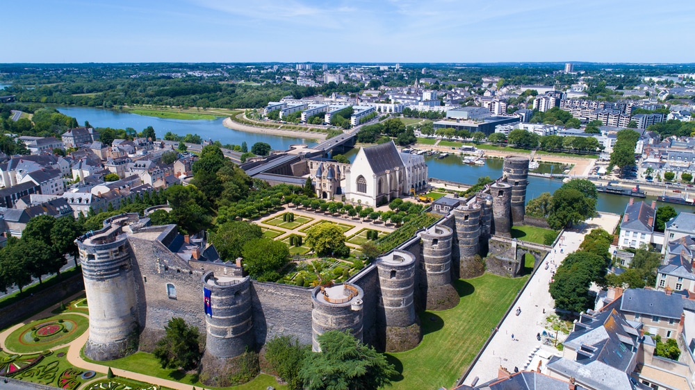 Maine and Loire, Angers