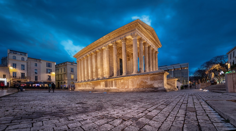 Maison Carrée