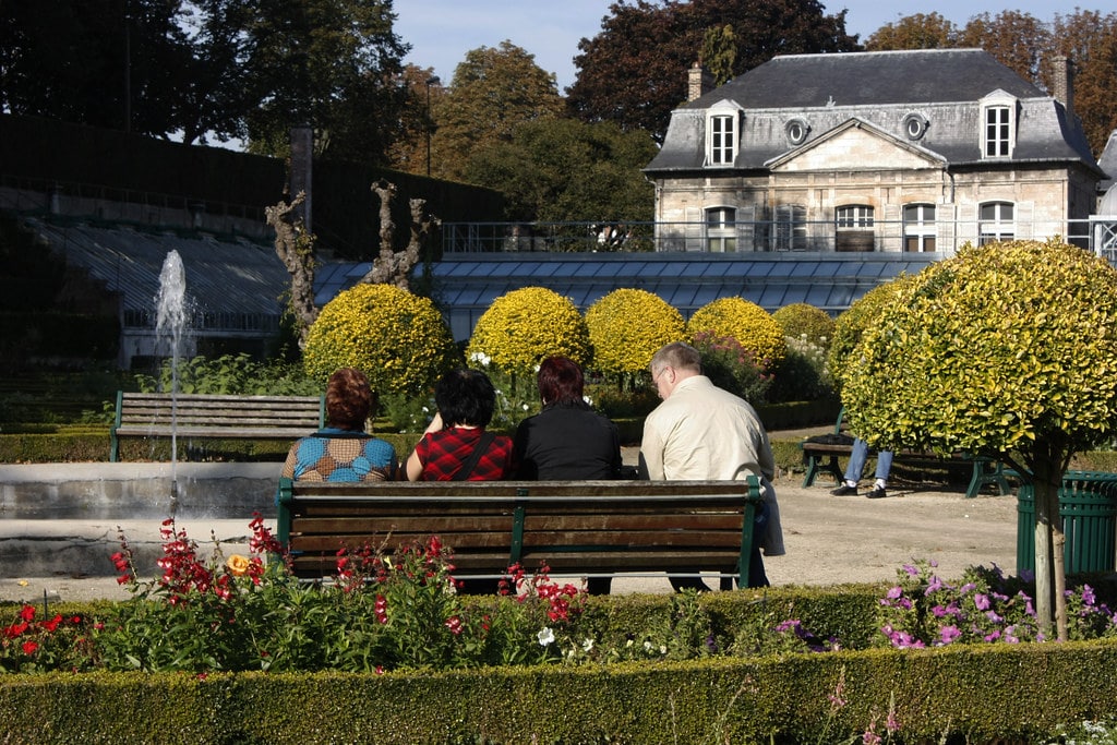 Jardin des plantes