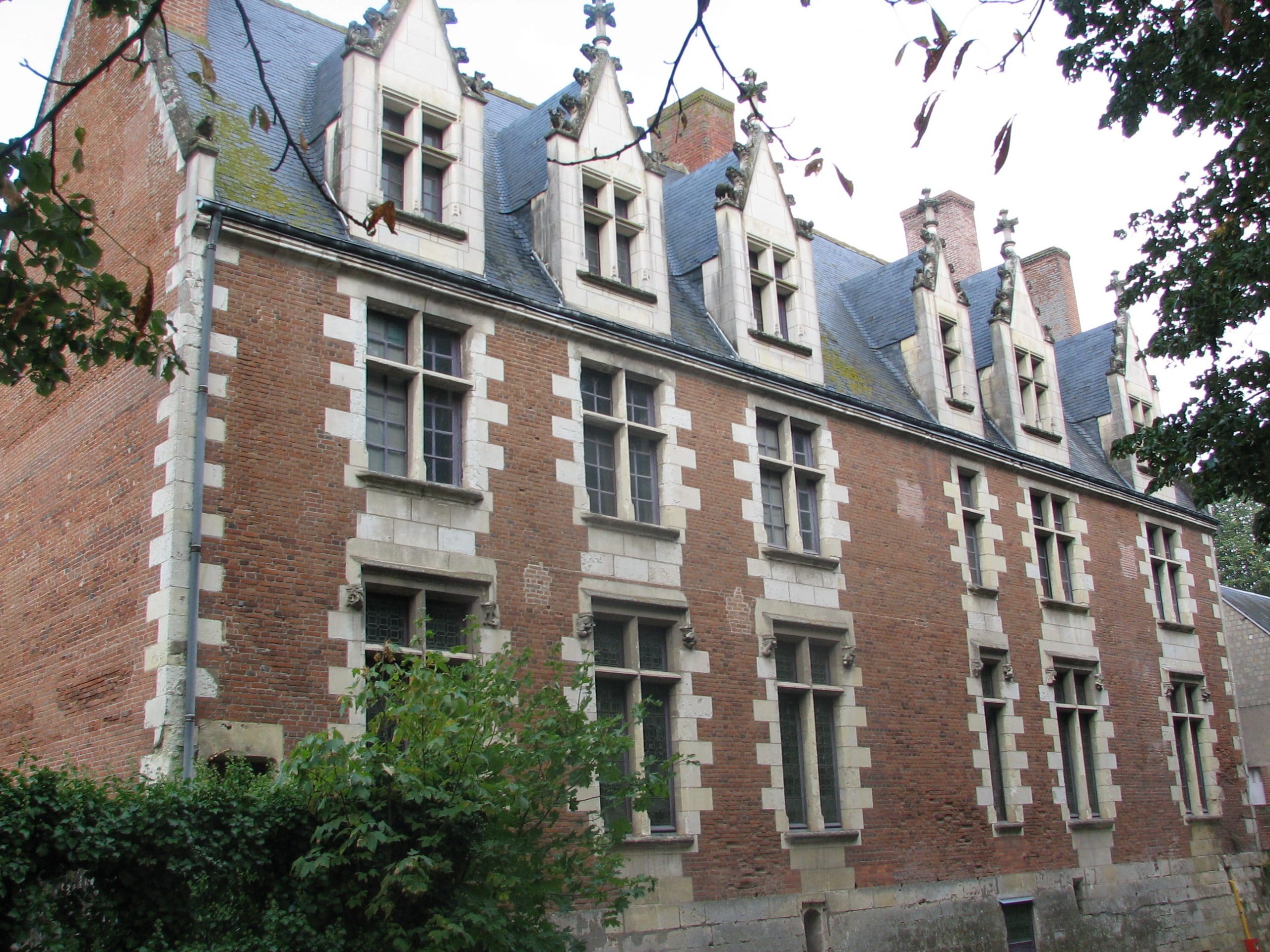Château de Plessis-lèz-Tours