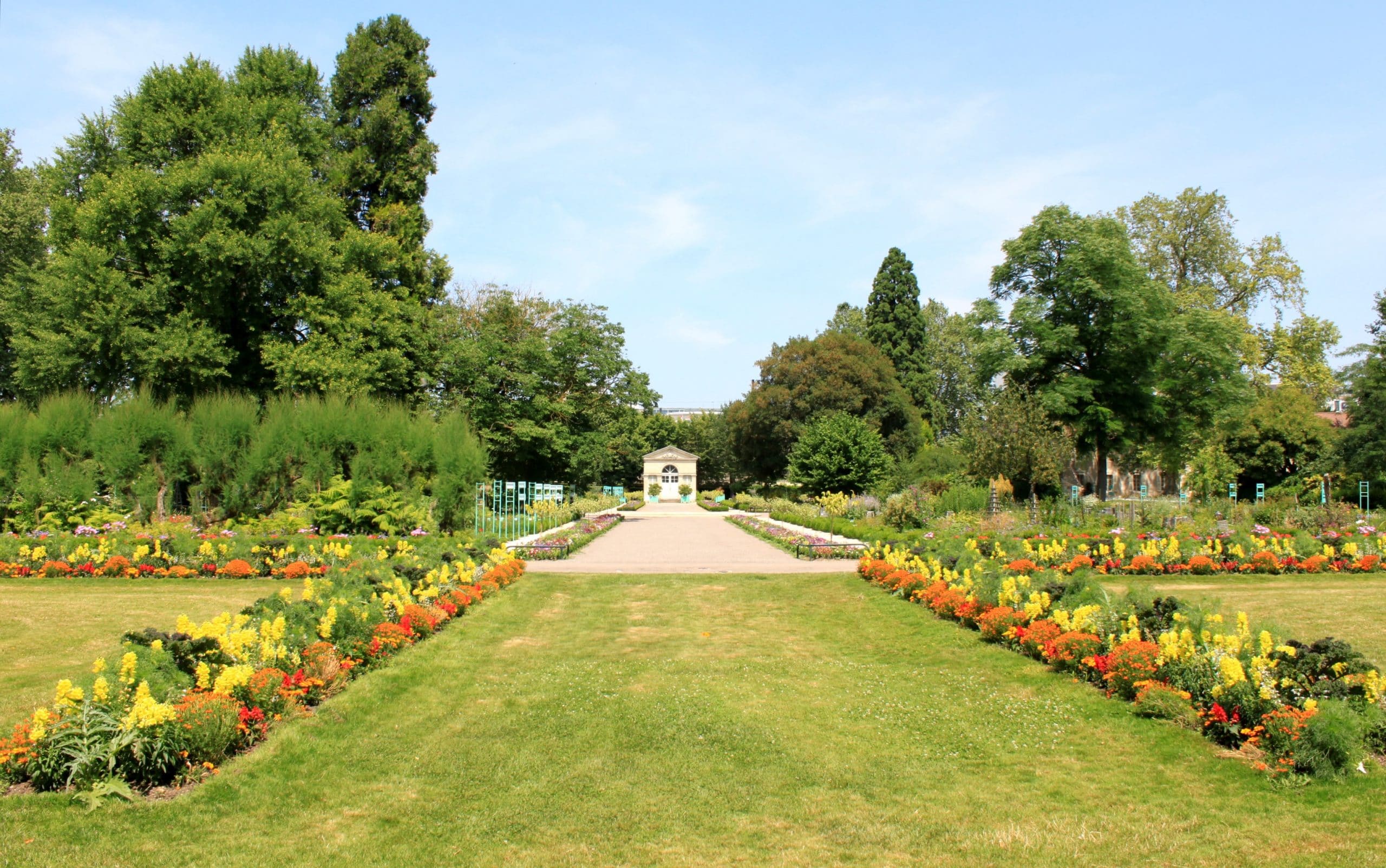 Jardin botanique de l’Arquebuse