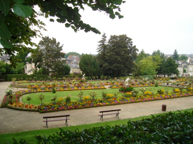 Jardin des Plants du Mans