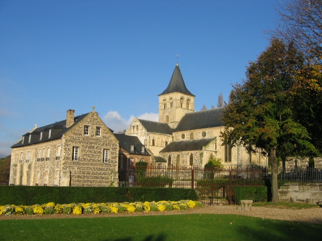 Graville Abbey