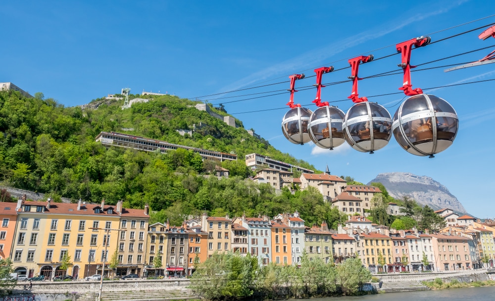 Grenoble-Bastille Cable Car